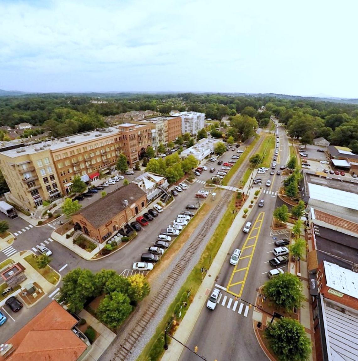 Myrtle Beach developer buys blocks of vibrant downtown Woodstock